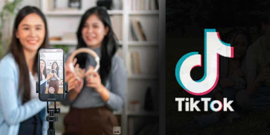 Banyak warganet bertanya-tanya sampai kapan Live TikTok dinonaktifkan. Foto adalah ilustrasi.