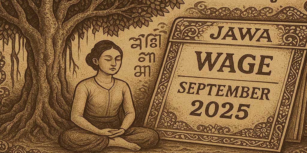 Senin Wage di bulan September 2025 ini diprediksi rezeki alami naik turun berdasarkan primbon Jawa. Foto adalah ilustrasi.