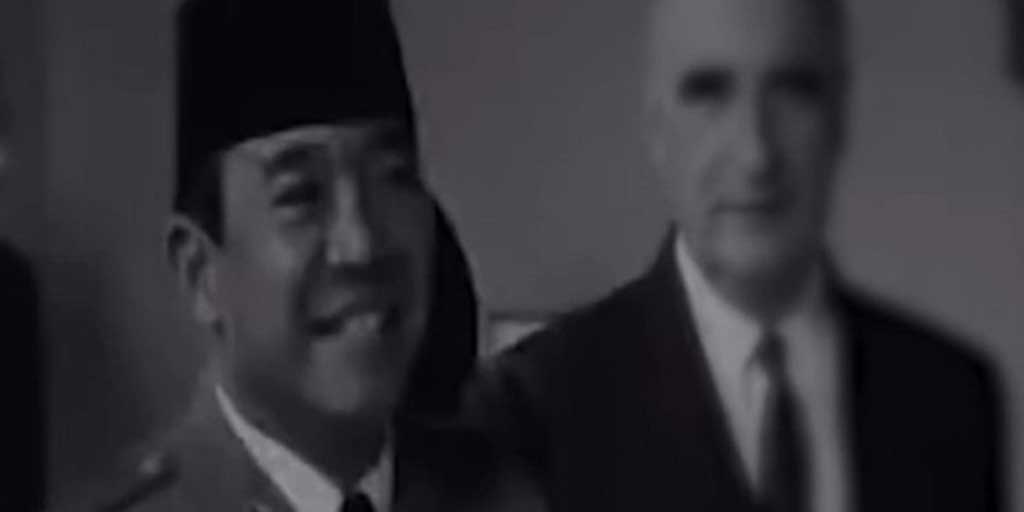 Tangkapan layar cuplikan video pidato Presiden Ke-1 RI Soekarno yang diunggah dalam akun Instagram Presiden Prabowo, Senin (1/9).