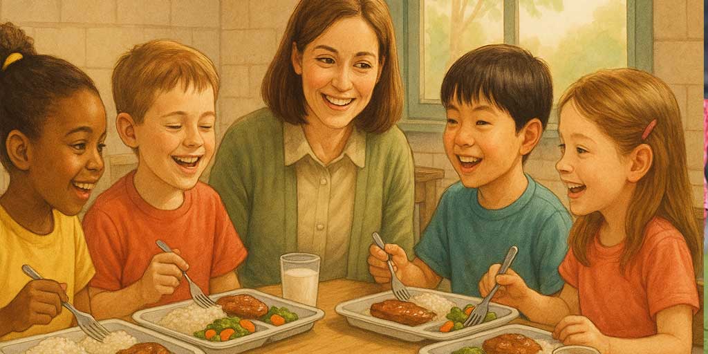 Ilustrasi program MBG.