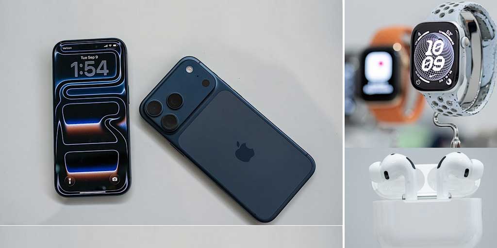 iPhone 17, Apple Watch seri 11, dan AirPods Pro.