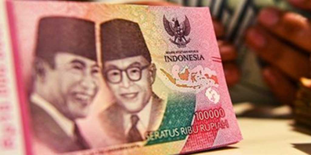 Ilustrasi nilai tukar rupiah.