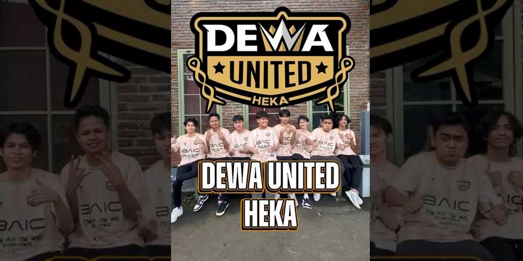 Dewa United Heka menumbangkan Bigetron by Vitality dengan skor telak 3-0 di progressive round Mobile Legends Development League Indonesia (MDL ID) Season 12, Jumat (12/9).