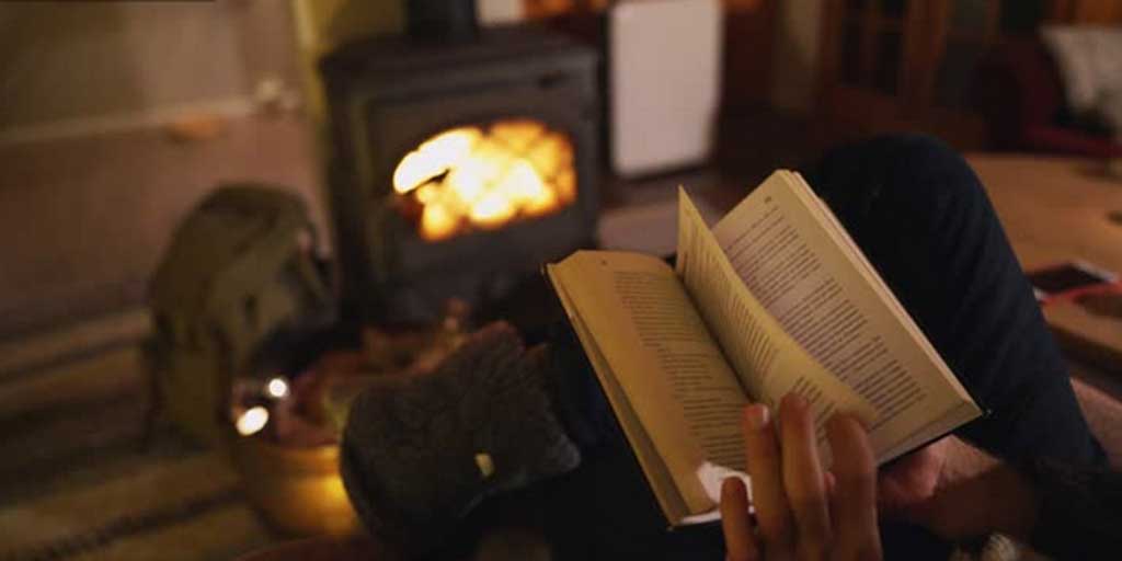 Hygge, menikmati hidup dengan cara sederhana asal hatinya damai. Foto adalah ilustrasi.