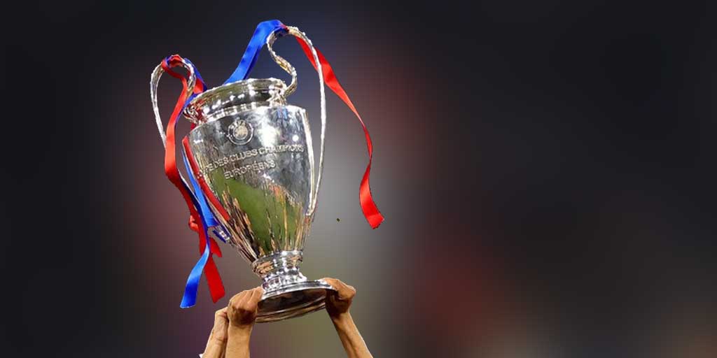 Ilustrasi Piala Liga Champions Eropa.