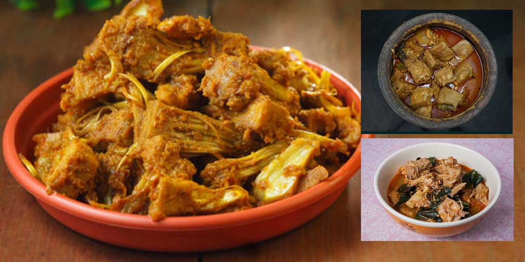 Gulai nangka ala rumah makan Padang bisa dibuat sendiri di rumah. Foto adalah ilustrasi.