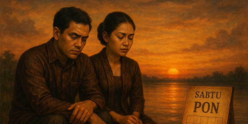 Sabtu Pon di bulan September 2025 berdasarkan Primbon Jawa dikenal lakuning banyu. Foto adalah ilustrasi.