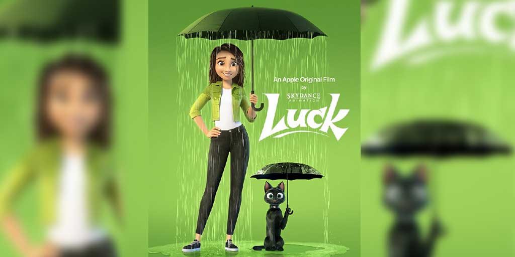 Film Animasi Luck: Petualangan dalam Luck dipenuhi dengan humor, imajinasi, dan karakter-karakter unik.