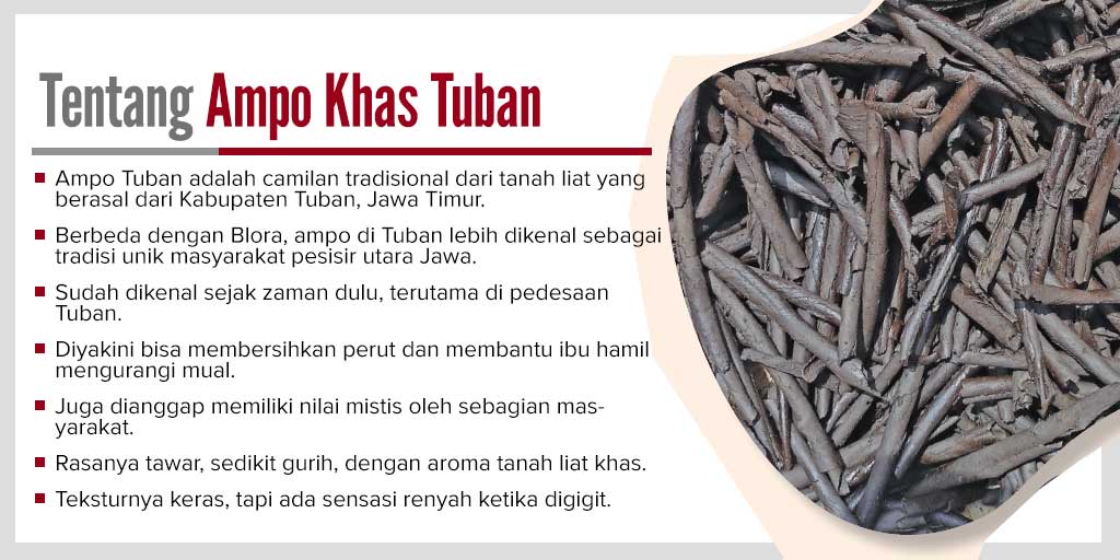 Ampo khas Tuban memiliki beberapa perbedaan dibanding ampo dari daerah lain. Foto adalah ilustrasi.