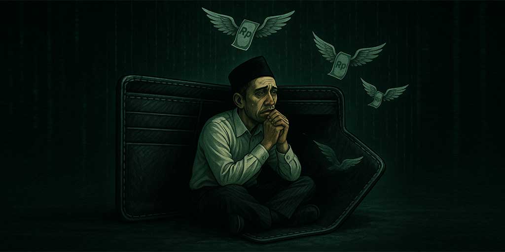 Ilustrasi Sisa TPG Madrasah 2018-2019 Tak Kunjung Cair: Disuruh Ikhlas, Gaji Justru Diutang Negara.
