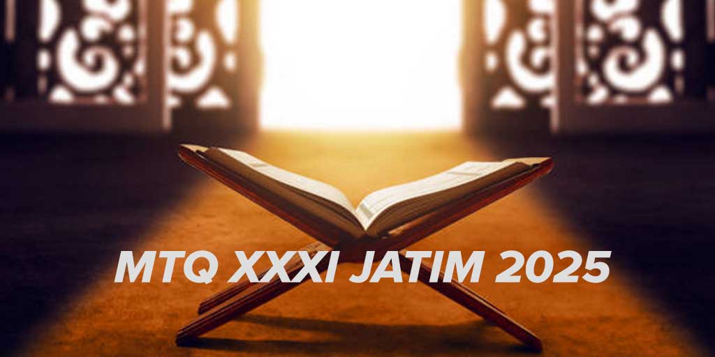 MTQ XXXI Jawa Timur 2025 resmi digelar di Kabupaten Jember pada 11&ndash;20 September 2025.