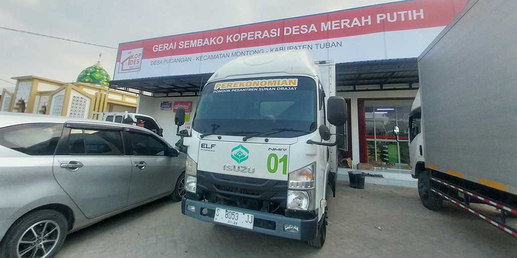 Bisnis minim risiko yang dikelola KDMP Desa Pucangan bisa menjadi percontohan.