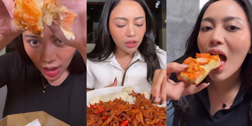 Unggahan-unggahan konten Rachel Vennya sederhana, estetik, tapi tetap eye-catching.