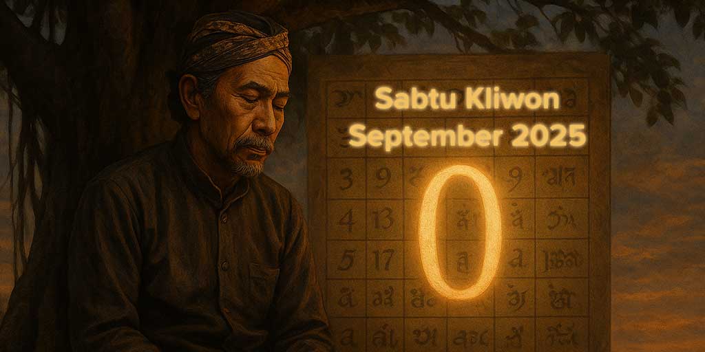 Sabtu Kliwon di September 2025 bernilai 0 berdasarkan perhitungan Primbon Jawa. Artinya gambaran masa penuh ujian. Foto adalah ilustrasi.