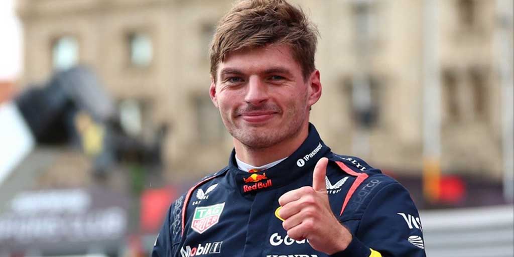 Max Verstappen sukses menjuarai Grand Prix Azerbaijan 2025 di Sirkuit Kota Baku pada Minggu (21/9).
