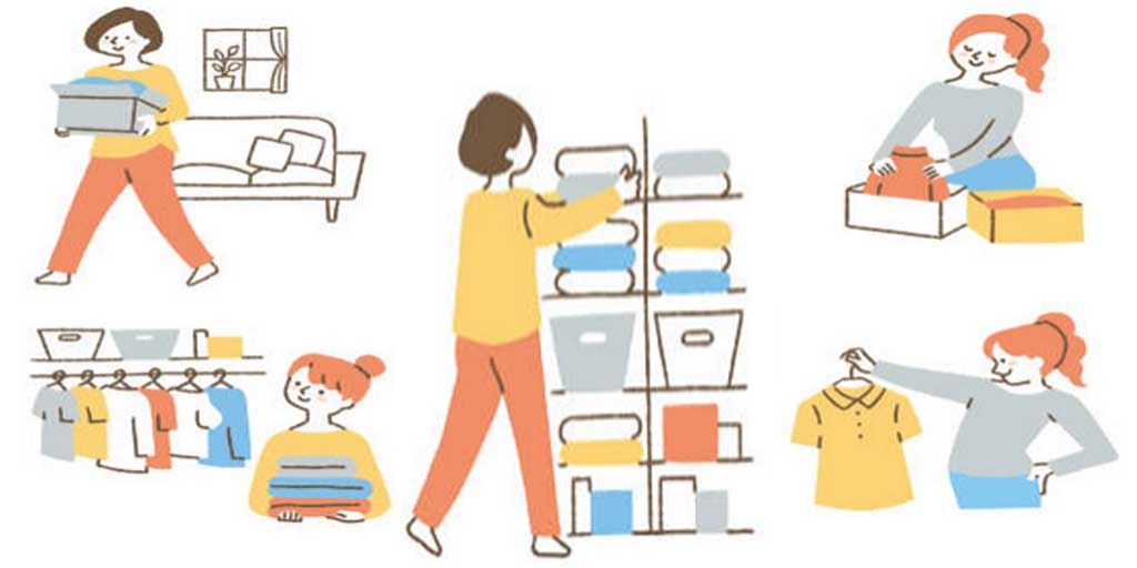 Decluttering hidup, proses mengurangi hal-hal yang tidak lagi diperlukan, baik barang, pikiran, hingga emosional. Foto adalah ilustrasi.
