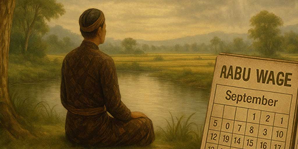 Rabu Wage di bulan September 2025 diramalkan penuh tekanan, khususnya kondisi ekonomi berdasarkan Primbon Jawa. Foto adalah ilustrasi.