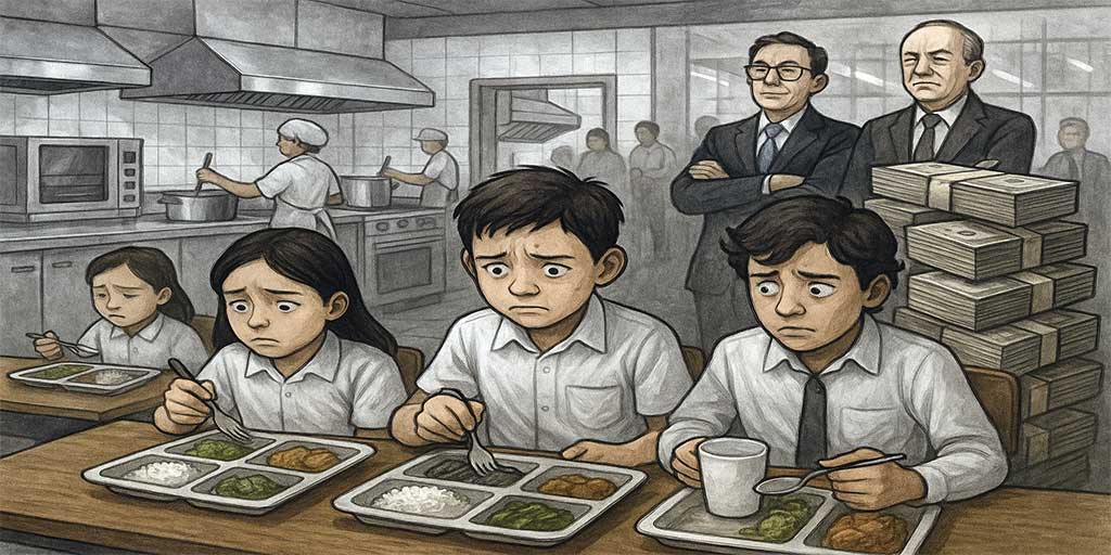 Ilustrasi artikel Simalakama MBG akan Terus Berlanjut.