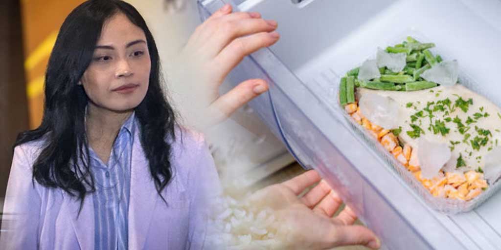 Dokter Spesialis Gizi dari Universitas Indonesia dr. Consistania Ribuan, Sp.GK, AIFO-K, FINEM (kiri) dan ilustrasi tren meal prep yang lagi naik daun di media sosial.