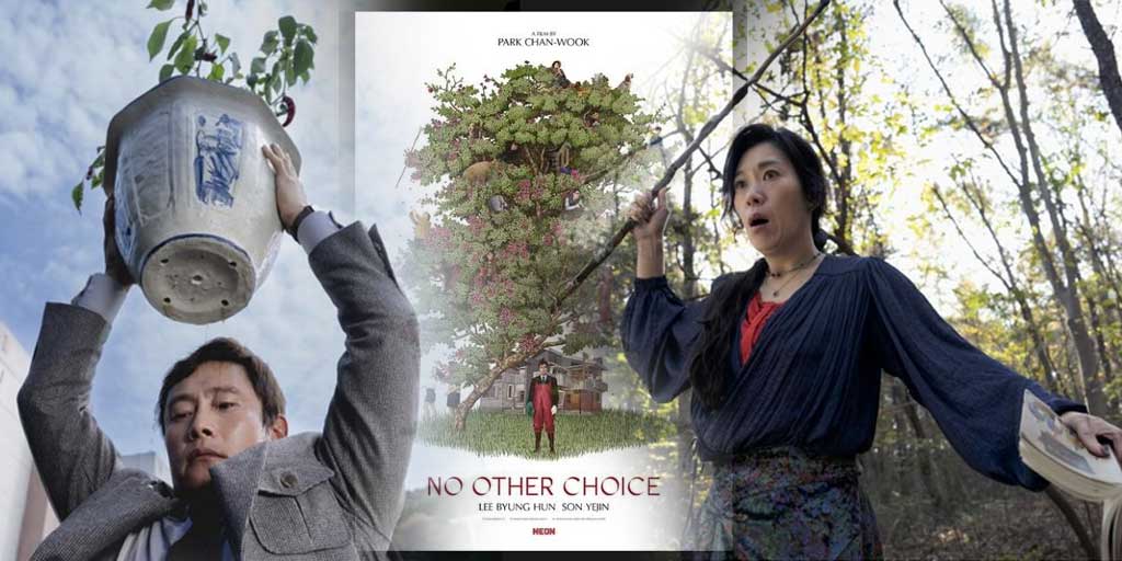 Film Korea No Other Choice cocok bagi pecinta humor, drama, dan ketegangan dunia kerja modern, dibintangi Lee Byung Hun dan Son Ye Jin.