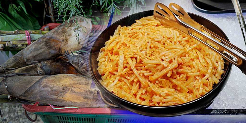 Olahan rebung bambu muda kini banyak diburu netizen karena memiliki segudang manfaat kesehatan. Foto adalah ilustrasi.