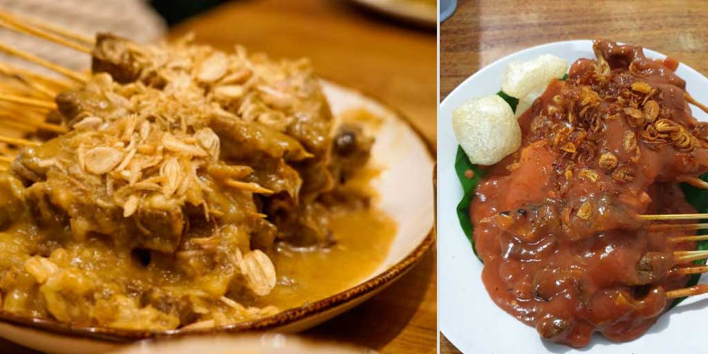 Rahasia resep sate padang salah satunya adalah saus kentalnya yang khas tanpa menutupi aroma rempahnya. Foto adalah ilustrasi.