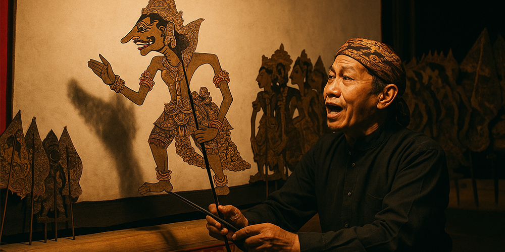 Wayang kulit, warisan budaya Jawa yang tak hanya jadi tontonan, tapi juga tuntunan. Dari lakon epik hingga layar digital, ia tetap hidup sebagai media edukasi.