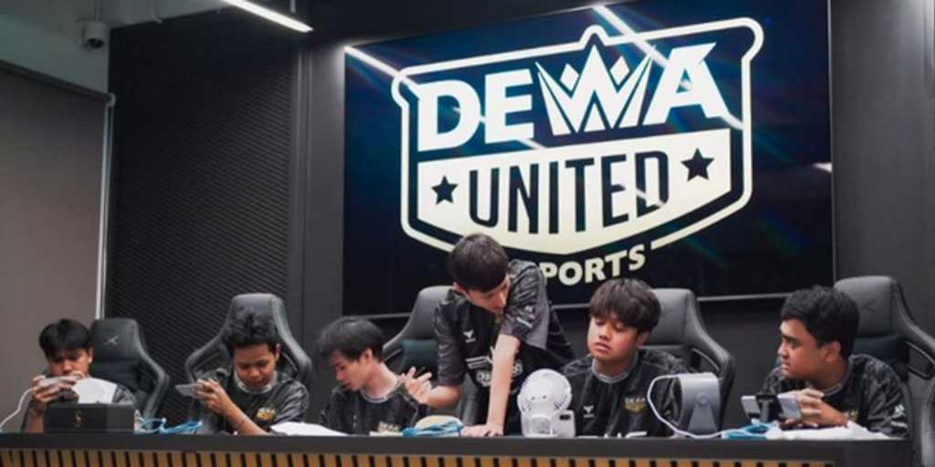 Tangkapan layar pemain Dewa United Heka bertanding dalam MDL ID S12 Jakarta, Selasa  malam (2/9).