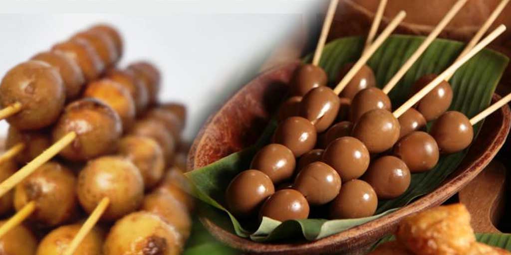 Ada rahasia resep sate telur puyuh bacem  memiliki warna cokelat mengilap dan bercita rasa gurih manis. Foto adalah ilustrasi.