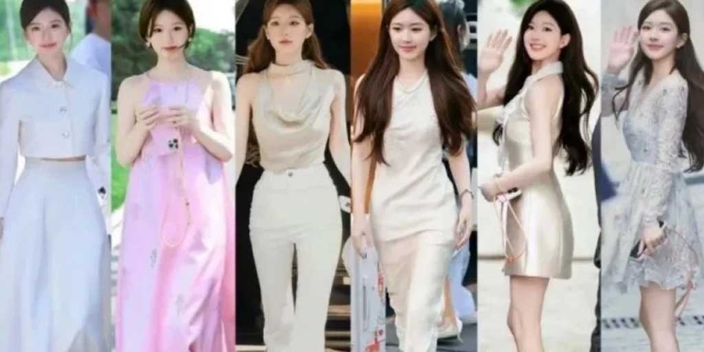 Tangkapan layar Outfit Zhao Lusi di Love&rsquo;s Ambition yang mencuri perhatian publik.