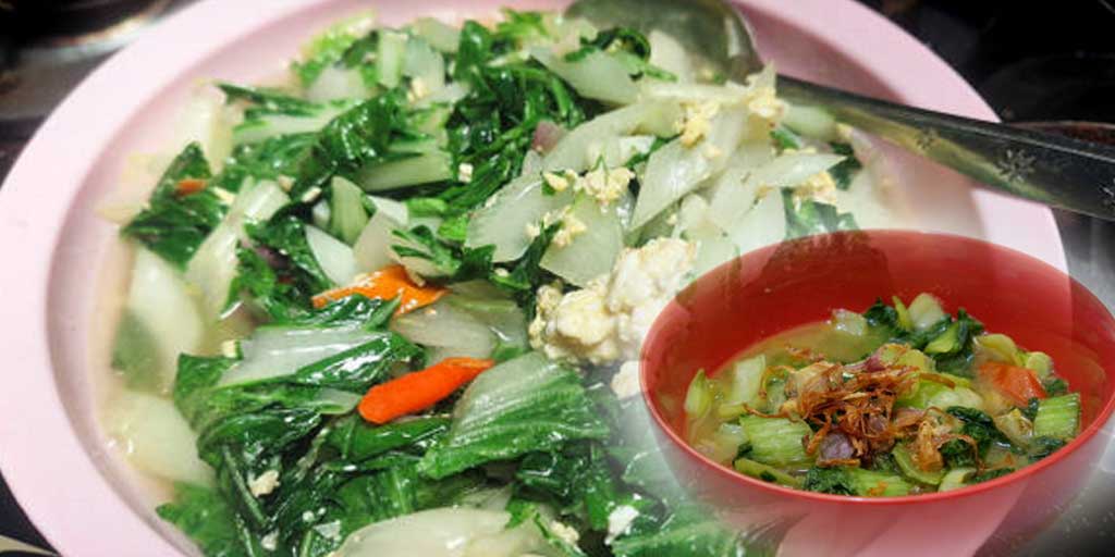 Ada beberapa trik resep Sayur Bening Pakchoy sekaligus cara memasaknya agar matang sempurna tanpa kehilangan kerenyahannya. Foto adalah ilustrasi.
