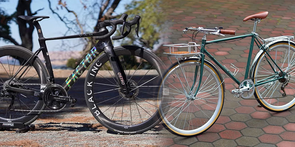 Road bike untuk speed, commuter bike untuk praktis&mdash;dua tren goweser perkotaan yang kini saling bersaing