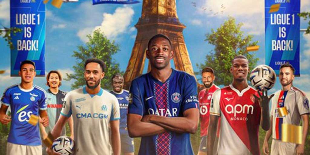 Jadwal Liga Prancis, PSG dan Lyon bersaing perebutkan puncak.