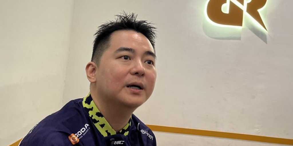 CEO dan Co-Founder RRQ Andrian Pauline atau yang akrab disapa Pak AP.