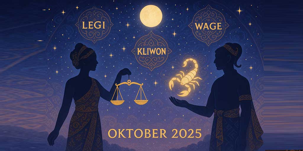 Bagi pemilik zodiak Libra dan Scorpio, ada beberapa hari hoki di bulan Oktober 2025 ini, waktu terbaik untuk mengambil langkah besar dalam hidup sesuai weton di primbon Jawa. Foto adalah ilustrasi.
