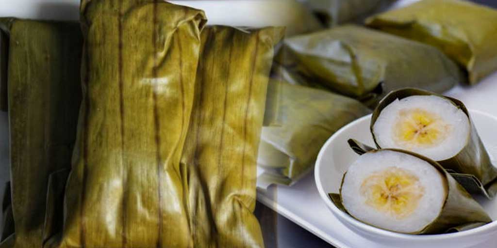 Ada rahasia resep cara membuat nagasari pisang terasa manis lembut dengan tekstur kenyal,