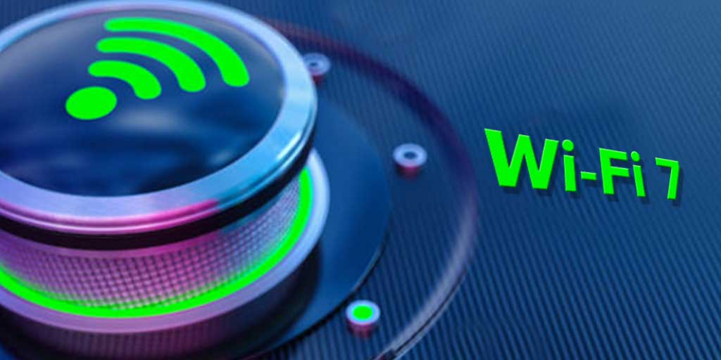 Teknologi terbaru Wi-Fi 7, konektivitas super cepat, kecepatan hingga 2Gbps.