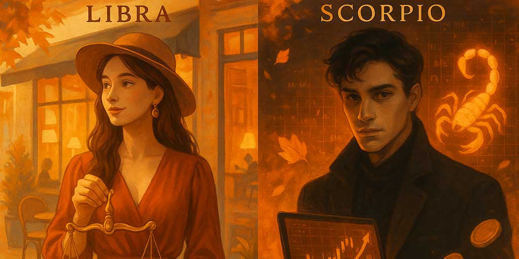 Ada beberapa jenis usaha yang cocok untuk pemilik zodiak Libra dan Scorpio berdasarkan karakter dan daya unik dari masing-masing mereka.