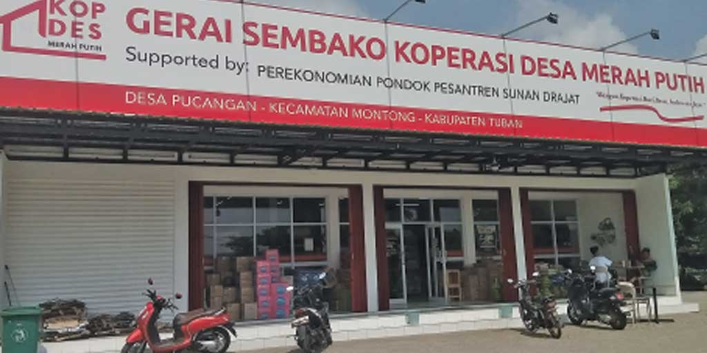 KDMP Pucangan Montong jadi percontohan KDMP lain dalam menjalankan usahanya.