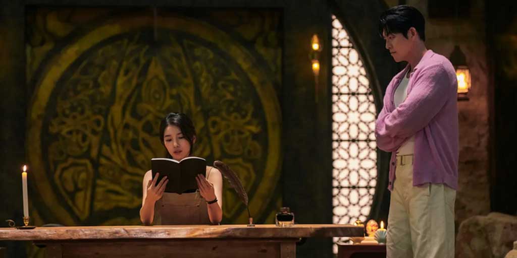 Ending Genie Make a Wish bahagia Kim Woo-bin dan Bae Suzy: perpaduan kisah cinta, takdir, dan penebusan dosa di antara dunia manusia dan makhluk gaib.