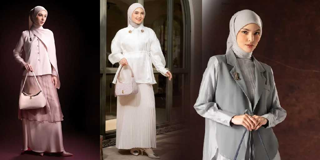 Buat kalian wanita yang berhijab, ada beberapa inspirasi ide pilihan outfit untuk kondangan yang simpel dan elegan, cocok juga untuk semua acara.