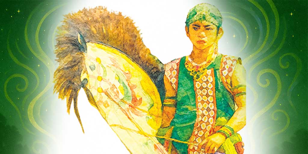 Ilustrasi Cerpen berjudul Jaran Dawuk.