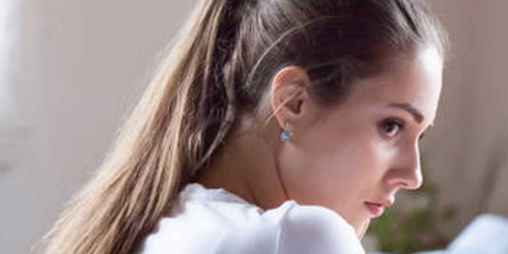 Sisi lain dari seorang cewek maskulin yang memiliki karakter kuat, sebenarnya mereka lebih mudah rapuh.