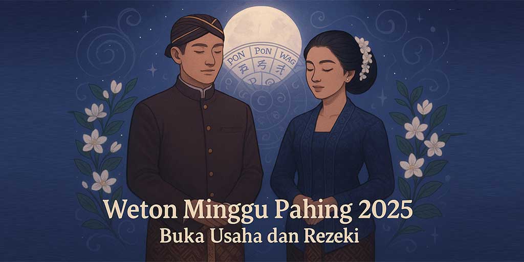 Pemilik weton Minggu Pahing di bulan Oktober 2025 Berdasarkan perhitungan primbon Jawa rezekinya mengalir cukup deras, namun sifat royal harus dikendalikan.