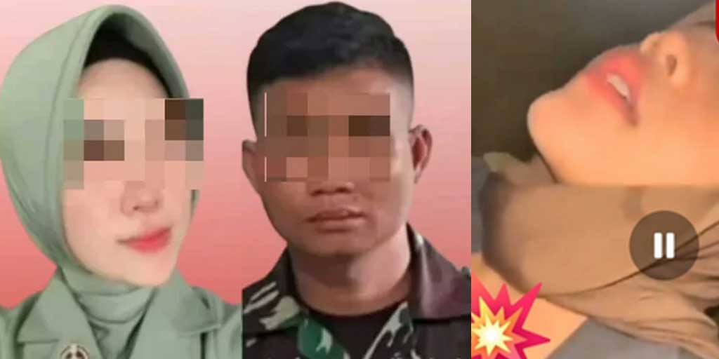 Link Video Viral 8 Menit Hilda Pricillya asli banyak diburu warganet yang penasaran tentang dugaan perselingkuhan ibu persit dengan junior suaminya yang anggota TNI.