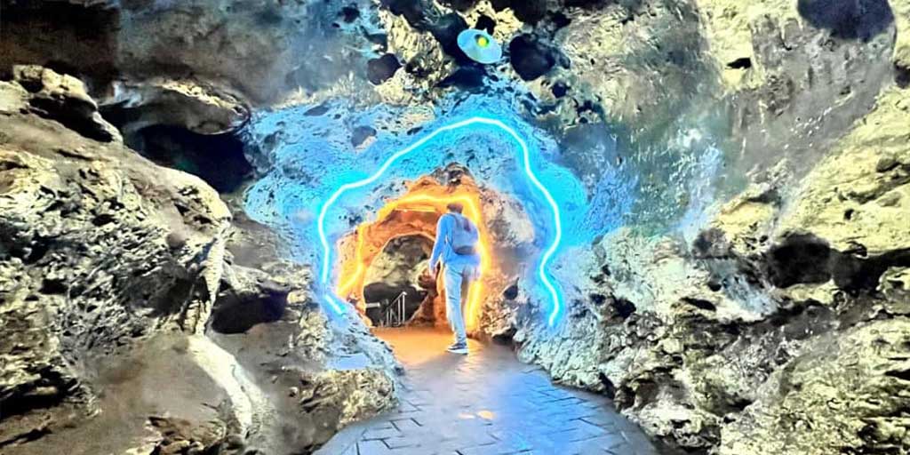 Wisata Gua Akbar menawarkan pesona panorama keindahan stalaktit dan stalakmit yang memukau, sayangnya kian hari kian sepi pengunjung.
