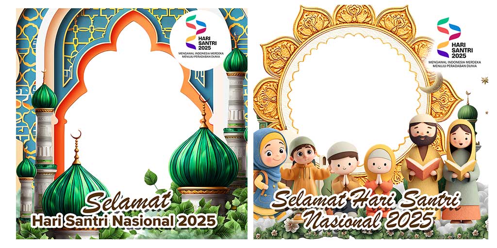 Twibbon Hari Santri 2025 dalam artikel ini dapat diunduh gratis. Klik link download, pasang fotomu, dan bagikan di media sosial untuk merayakan momen istimewa ini.