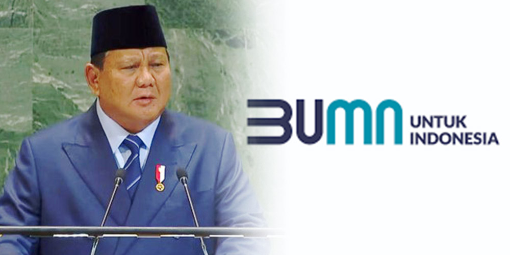 Presiden Prabowo Subianto dalam rencana reformasi besar-besaran BUMN. Pemerintah menargetkan pemangkasan jumlah BUMN menjadi sekitar 200 perusahaan yang efisien dan berdaya saing global.