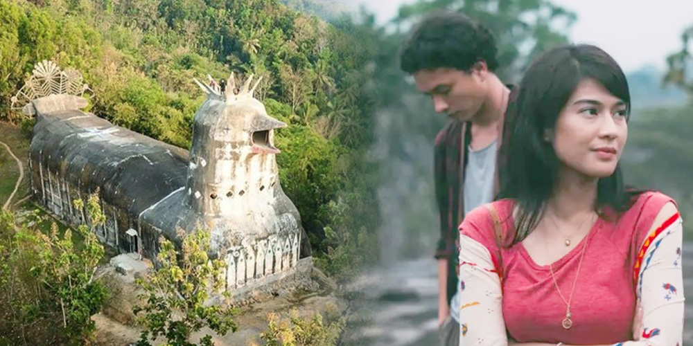 Gereja Ayam di Magelang, ikon spiritual berbentuk burung merpati bermahkota, makin dikenal usai tampil di film Ada Apa Dengan Cinta? 2.