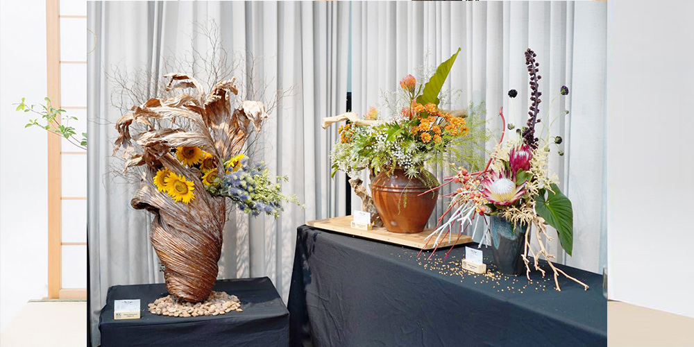 Pameran &ldquo;Ikebana: Harmony with Nature&rdquo; di Jakarta (27&ndash;29 Agustus 2025) oleh Ikebana International Chapter 224 dan The Japan Foundation, bukti seni merangkai bunga Jepang diminati hingga Indonesia.